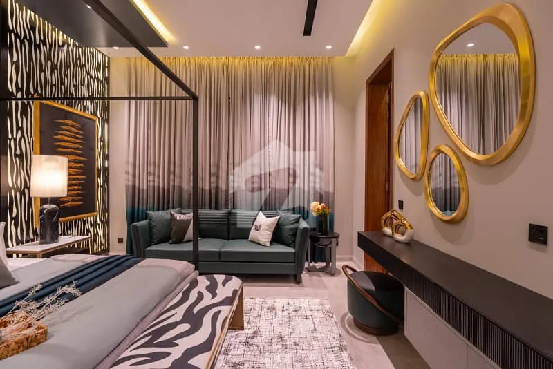 Brand New Modern House for Sale Near McDonald's in DHA Phase 7