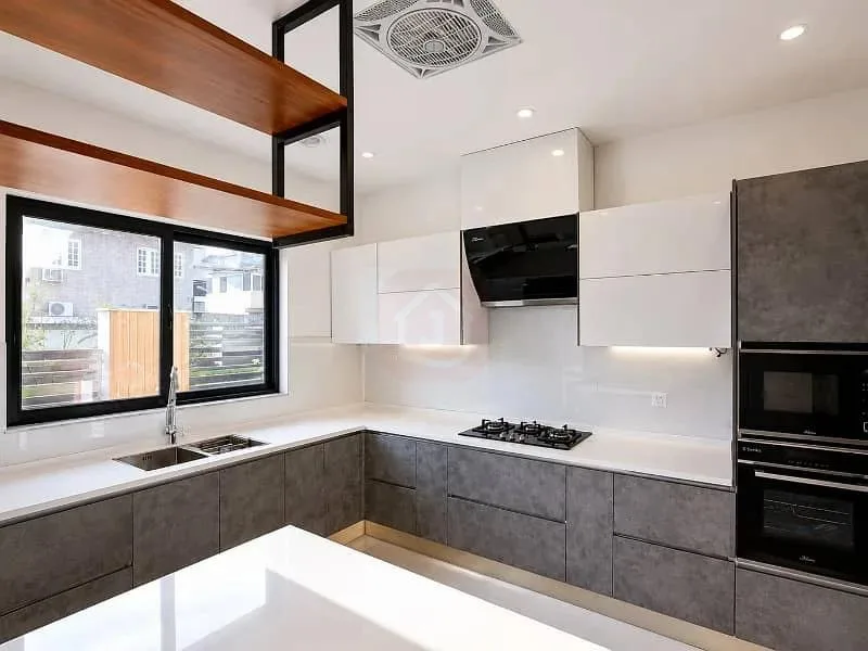 Spacious House with Attractive Elevation for Sale