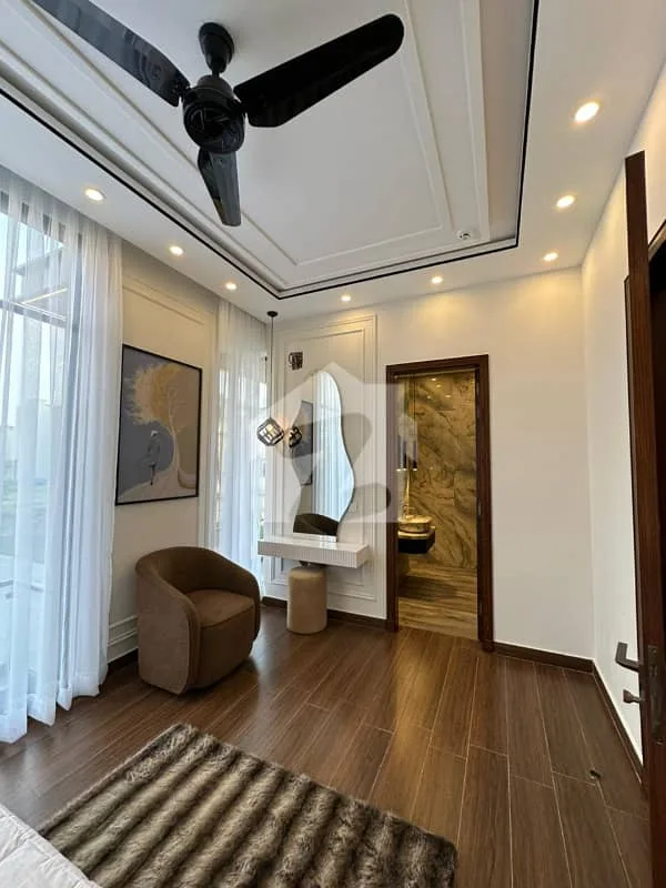 Fully Furnished 5 Marla Luxury Mansion at an Affordable Price