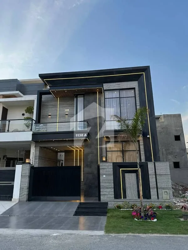 Fully Furnished 5 Marla Luxury Mansion at an Affordable Price