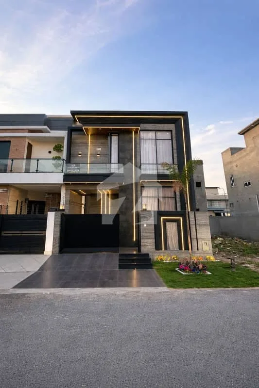 Fully Furnished 5 Marla Luxury Mansion at an Affordable Price