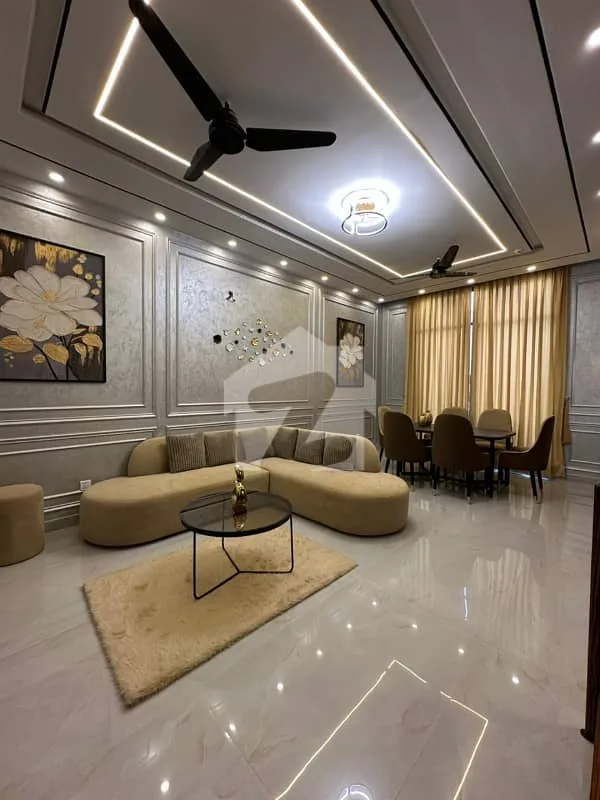 Fully Furnished 5 Marla Luxury Mansion at an Affordable Price