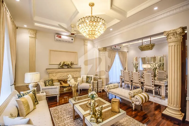 Modern Spanish Bungalow Available in DHA Phase 4
