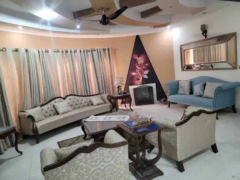 Well-Maintained 6-Bedroom Bungalow with Pool in DHA Lahore