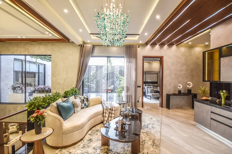 One Kanal Full Basement House Available Near Park & Main Boulevard in DHA Phase 6
