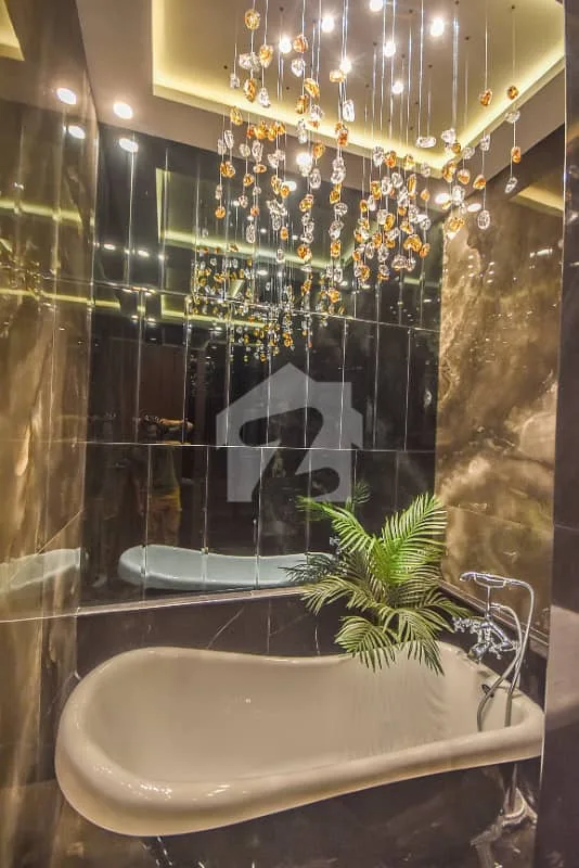 One Kanal Full Basement House Available Near Park & Main Boulevard in DHA Phase 6