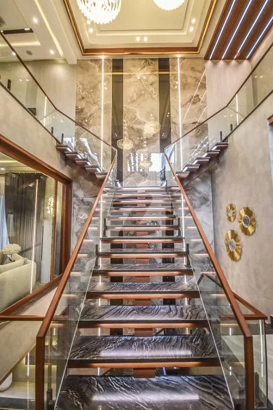 One Kanal Full Basement House Available Near Park & Main Boulevard in DHA Phase 6