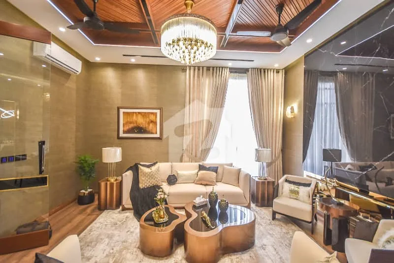 One Kanal Full Basement House Available Near Park & Main Boulevard in DHA Phase 6