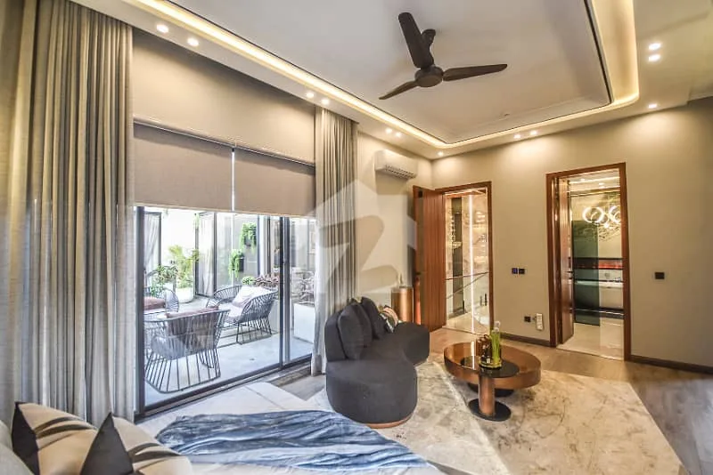 One Kanal Full Basement House Available Near Park & Main Boulevard in DHA Phase 6