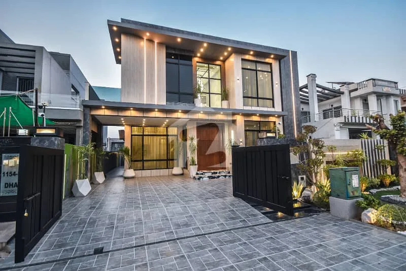 Stunning 1-Kanal Home Available in DHA Phase 6 Close to Commercial Area