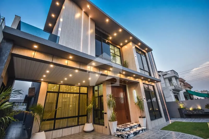 Stunning 1-Kanal Home Available in DHA Phase 6 Close to Commercial Area