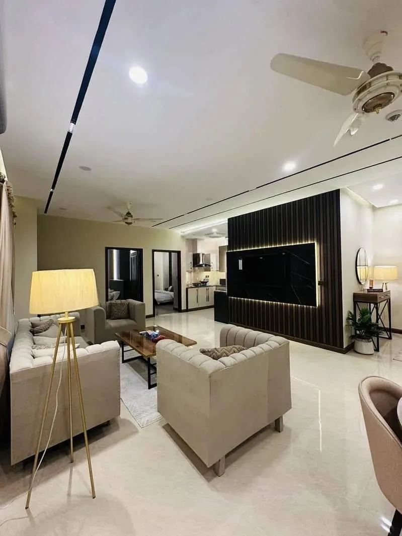 Newly Furnished 2-Bedroom Apartment for Rent in DHA Phase 2 Islamabad