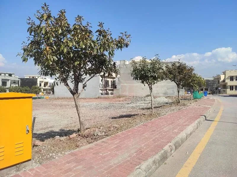 Excellent 8 Marla Residential Plot for Sale in Bahria Enclave Sector N, Islamabad
