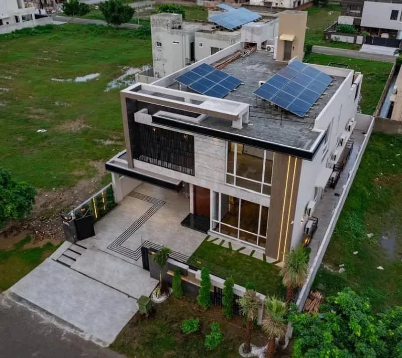 One Kanal Ultra-Modern Semi-Furnished Bungalow with Basement in DHA Lahore