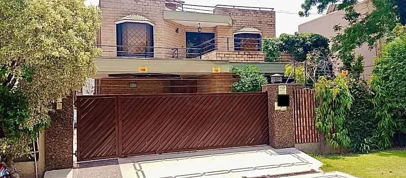 Modern One Kanal Bungalow in DHA Lahore Near Park and Market