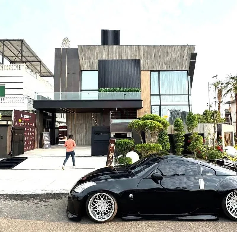 Luxury 22 Marla Corner Bungalow with Basement and Pool for Sale in DHA Lahore