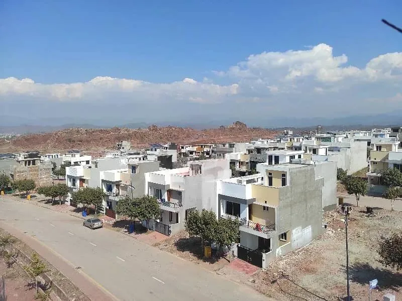 5 Marla Residential Plot on Boulevard for Sale in Bahria Enclave Sector N