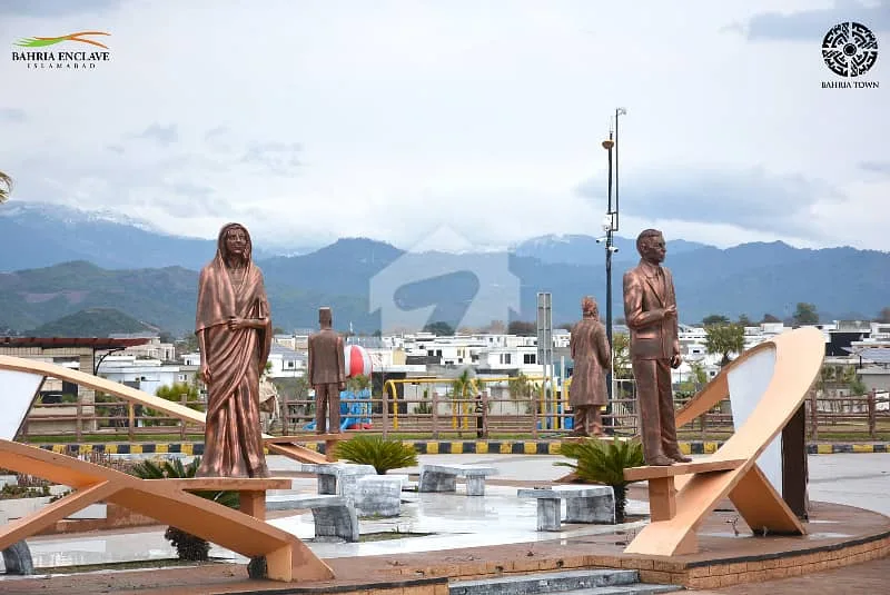 10 Marla Residential Plot Available in Bahria Enclave Sector C1, Islamabad