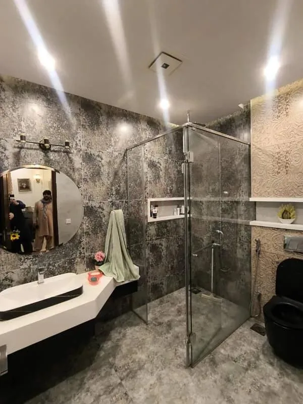 Corner One Kanal Fully Furnished Bungalow with 25KV Solar in DHA Lahore