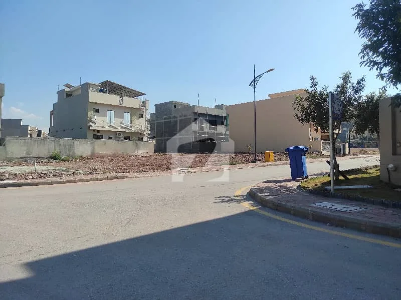 Excellent 8 Marla Residential Plot for Sale in Bahria Enclave Sector N, Islamabad