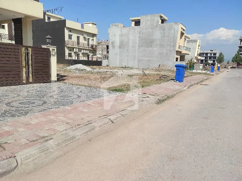 Excellent 8 Marla Residential Plot for Sale in Bahria Enclave Sector N, Islamabad