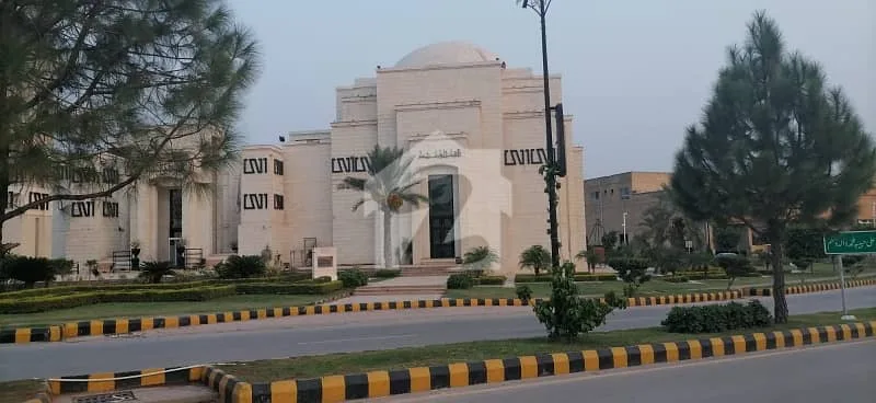 1 Kanal Plot Available for Purchase in Bahria Enclave Islamabad (Sector C)