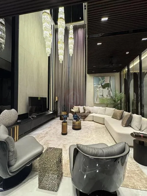 Luxury 22 Marla Corner Bungalow with Basement and Pool for Sale in DHA Lahore