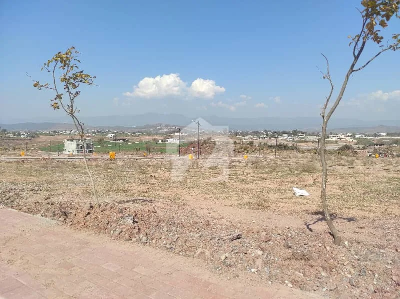 8 Marla Residential Plot for Sale in Bahria Enclave Islamabad, Sector N, Street 30