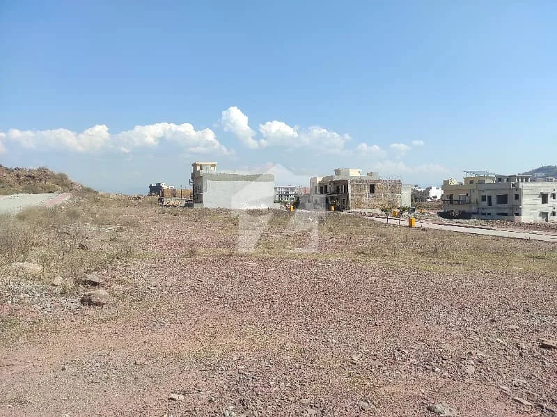 8 Marla Residential Plot for Sale in Bahria Enclave Islamabad, Sector N, Street 30
