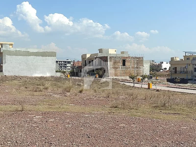 8 Marla Residential Plot for Sale in Bahria Enclave Islamabad, Sector N, Street 30