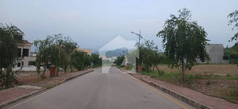 1 Kanal Residential Plot with Park View in Sector M, Bahria Enclave Islamabad