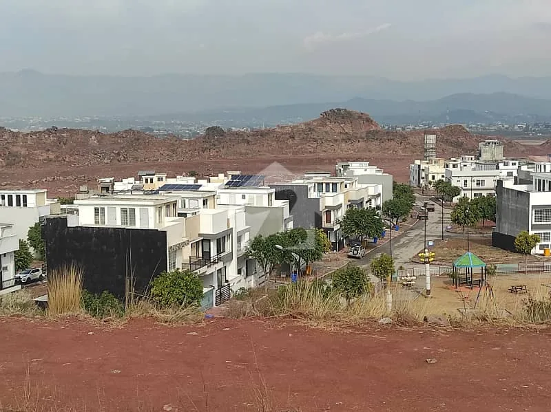 Second Corner 5 Marla Plot in Bahria Enclave Islamabad - Sector N for Sale