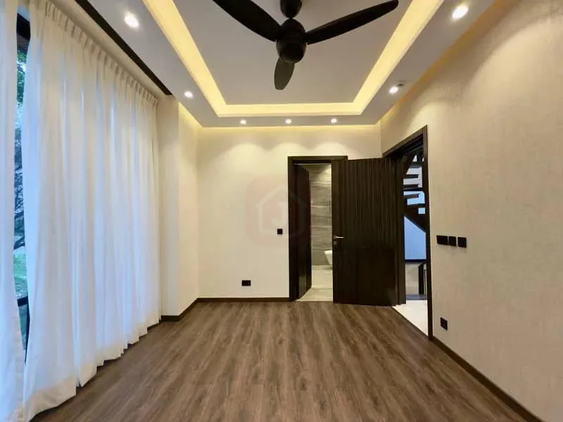 A Luxurious Mansion With 10 KV Sollar. Wide Approach Excellent Location DHA 9 Town House For Sale