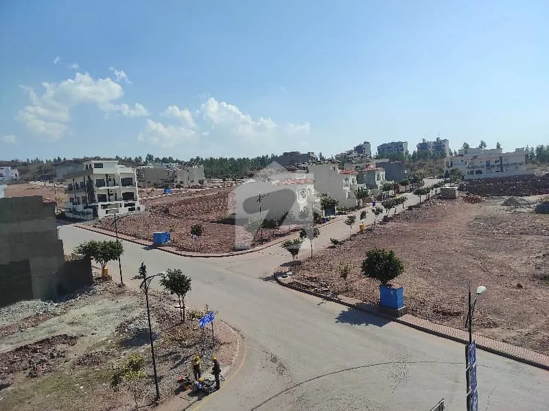 10 Marla Residential Plot For Sale in Sector N, Bahria Enclave Islamabad