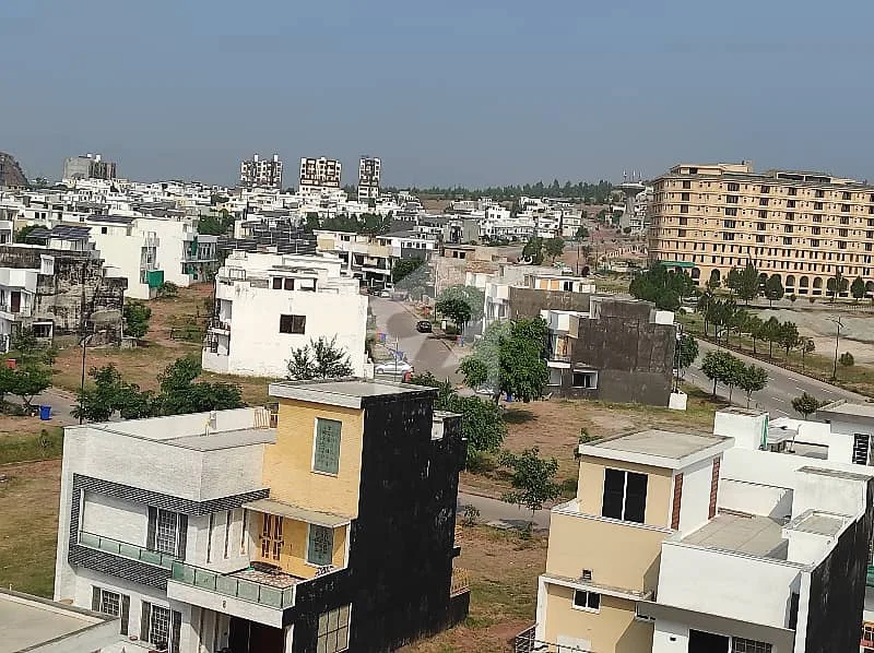5 Marla Residential Plot Available in Bahria Enclave Sector H | Possession & Utilities Cleared