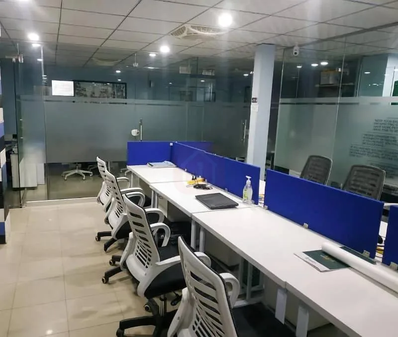 Affordable Fully Furnished Office for Rent in Blue Area