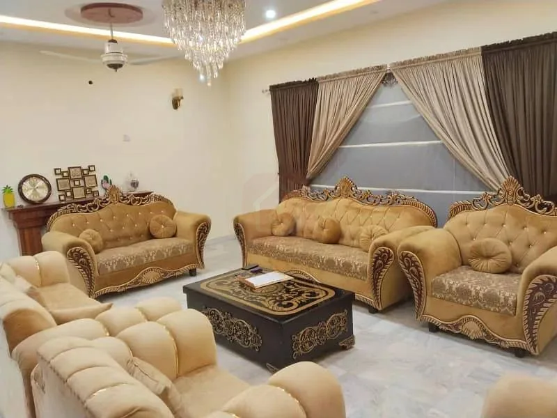 One Kanal Spanish Design House with Basement and Solar in DHA Lahore