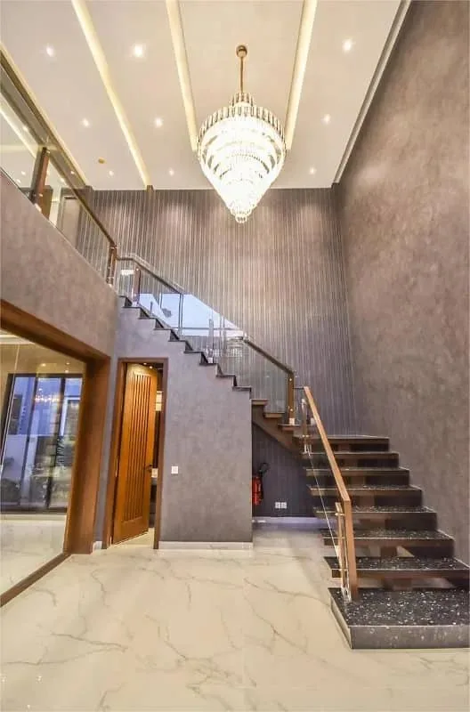 Contemporary Semi-Furnished Home Overlooking Park for Sale in DHA Phase 8