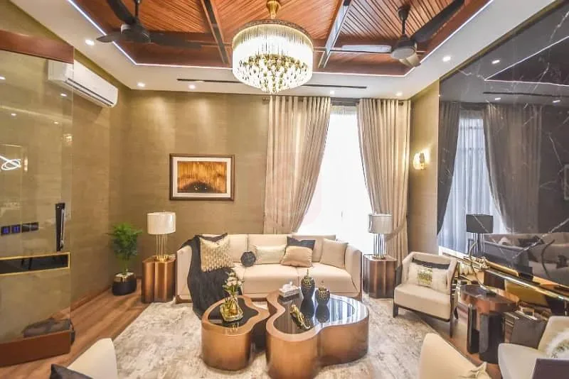 One Kanal Full Basement House Available Near Park & Main Boulevard in DHA Phase 6