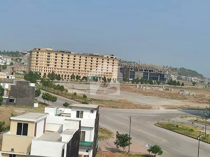 5 Marla Residential Plot Available in Sector H, Bahria Enclave Islamabad - Street 6D | P. U Paid
