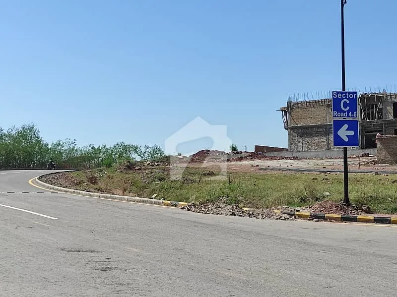 Premium 2 Kanal Plot Available in Bahria Enclave Islamabad, Road 6A