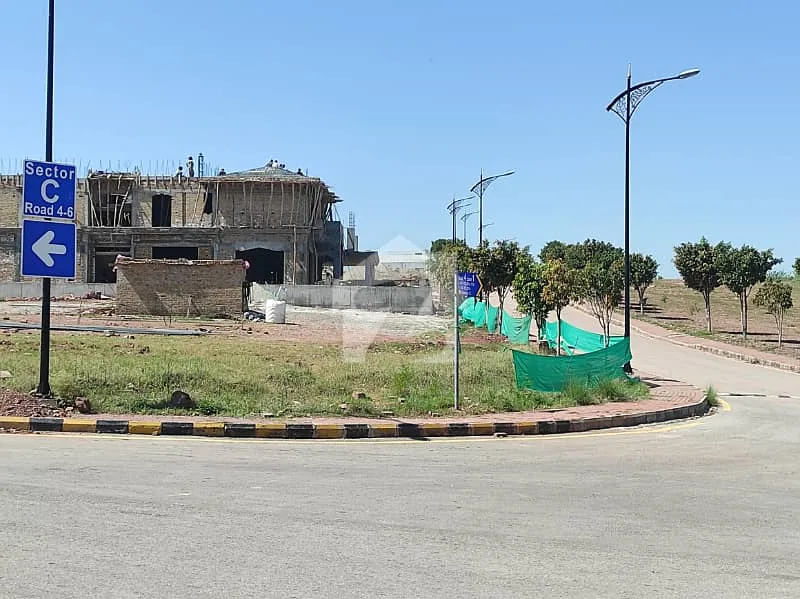 Premium 2 Kanal Plot Available in Bahria Enclave Islamabad, Road 6A