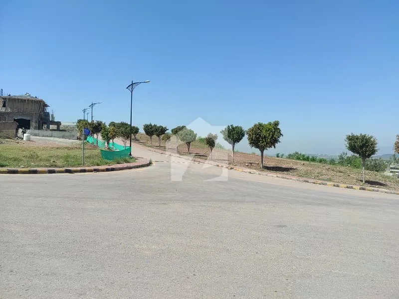 Premium 2 Kanal Plot Available in Bahria Enclave Islamabad, Road 6A