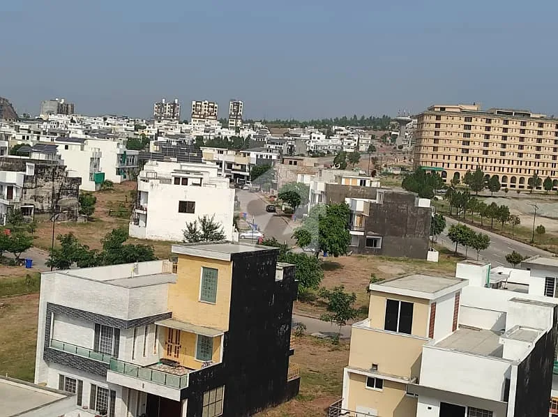 5 Marla Residential Plot Available in Sector H, Bahria Enclave Islamabad on Road 3