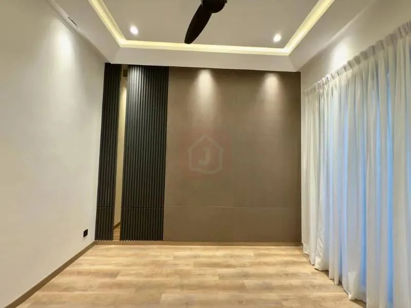 A Luxurious Mansion With 10 KV Sollar. Wide Approach Excellent Location DHA 9 Town House For Sale