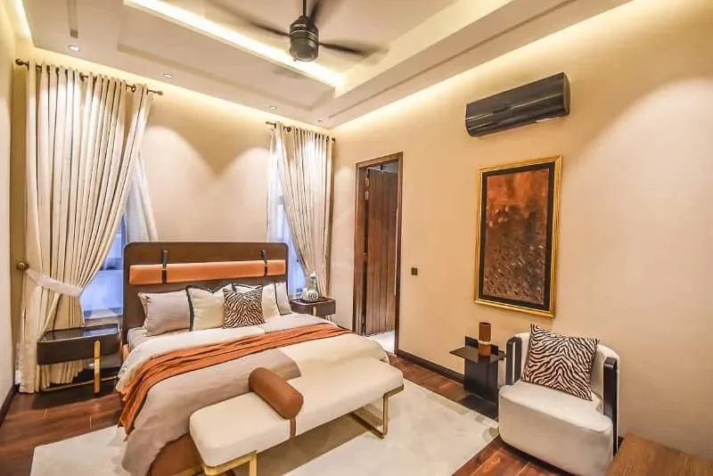1 Kanal Double Height Lobby in Mazhar Munir Design