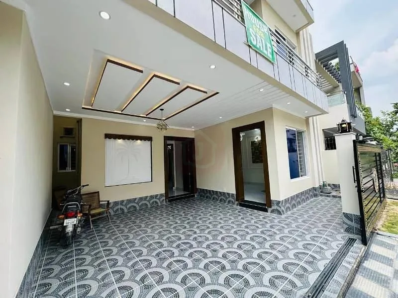 7 Marla Newly Constructed Home Available in Jinnah Garden