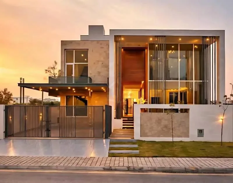Stunning Modern Corner Mansion with Pool and Elevator in DHA Phase 2