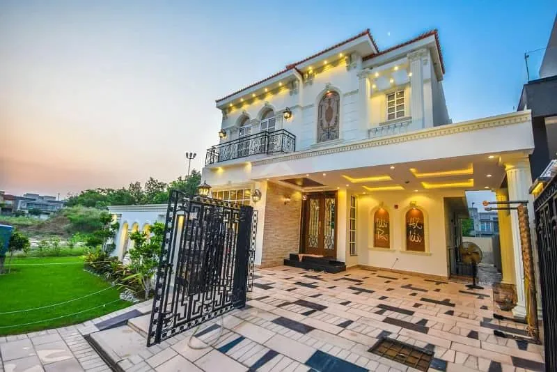 Brand New 6 Marla Corner House for Sale in DHA Lahore