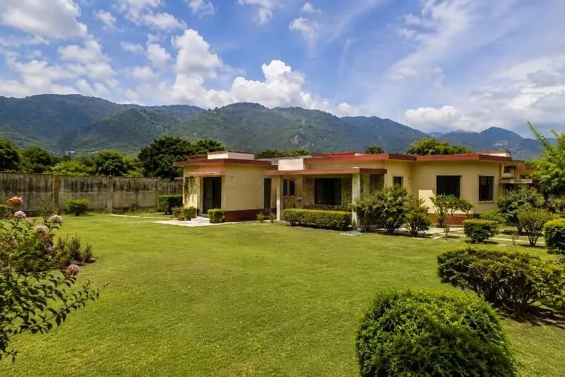 Spacious House with Extra Land Available in E-7